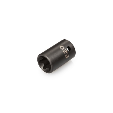 Tekton 1/2 Inch Drive x E20 External Star Impact Socket SID22420